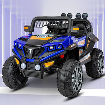 Дитячий електромобіль 4х4 Spoko SP-V50 синій, фото 1