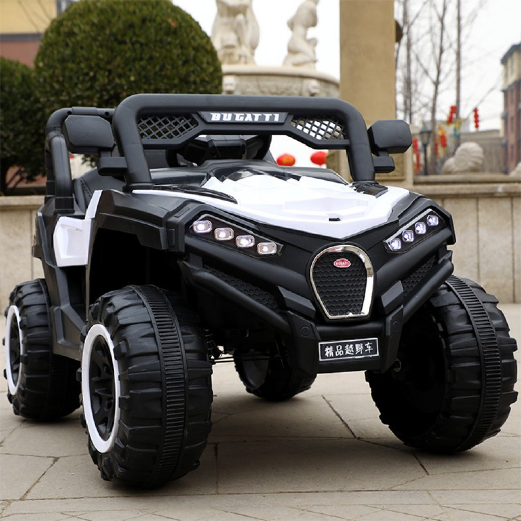 Дитячий електромобіль баггі 4х4 Spoko SP-V90 білий