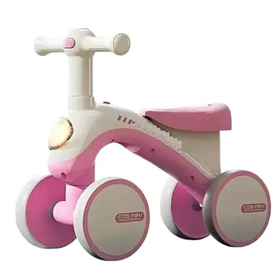 Біговел чотириколісний JOY (колеса 6", рама пластикова, підсвітка, українське озвучування) J-05044 рожевий