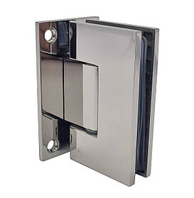 NFU-200-37-02 Петля для скляних дверей скло-стіна 90 градусів полірована