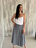 Легка спідниця у смужку, фото 3