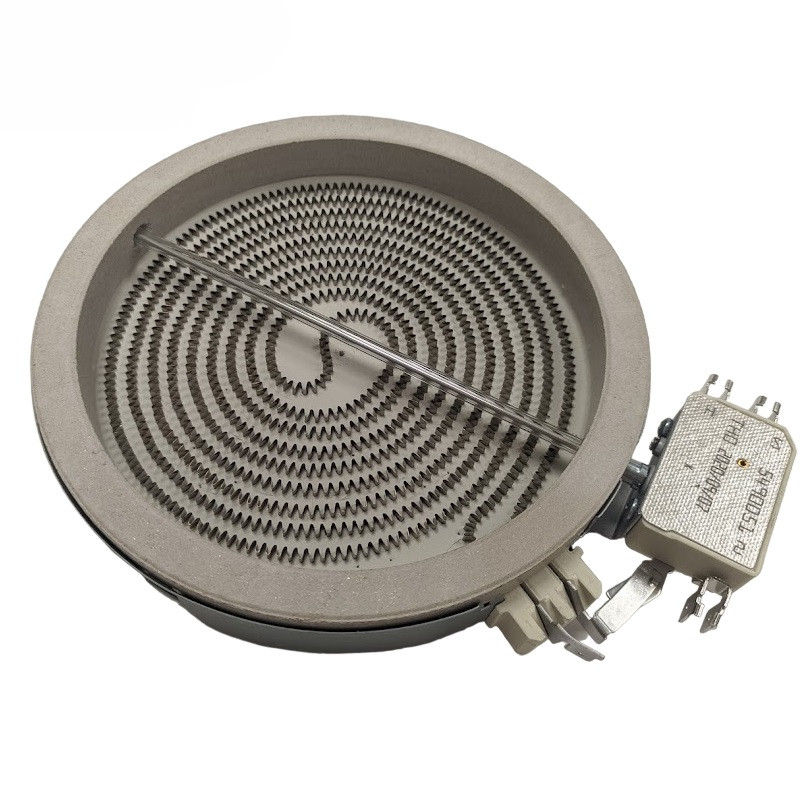 Конфорка (ТЕН-спіраль, 1200W) для склокерамічних варильних поверхонь Bosch, Siemens, Gorenje, Miele 00358684, фото 1