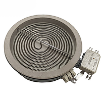 Конфорка (ТЕН-спіраль, 1200W) для склокерамічних варильних поверхонь Bosch, Siemens, Gorenje, Miele 00358684
