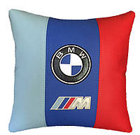 Автомобільна подушка з логотипом bmv бмв