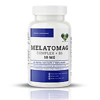 Мелатонін 10 мг. + Магній хелат En`vie Lab антистрес для сну 30 капсул