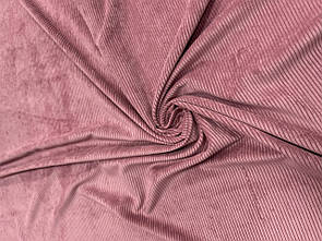 Вельвет-корд Пудра