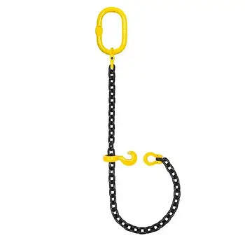 Стропи ланцюгові 1СЛГП G80 з чокером