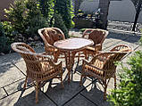 Набір Х1 з подушками +стіл Коса Овальний, фото 6