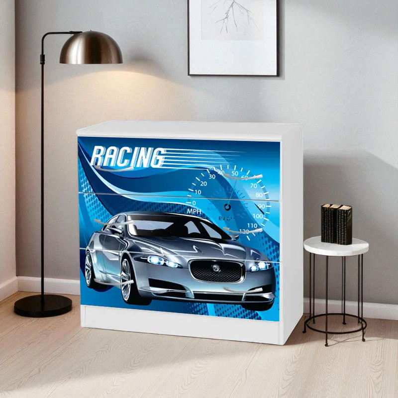 Дитячі меблі Шок Драйв, модульні меблі в спальну кімнату Рейсинг, модуль:, фото 1