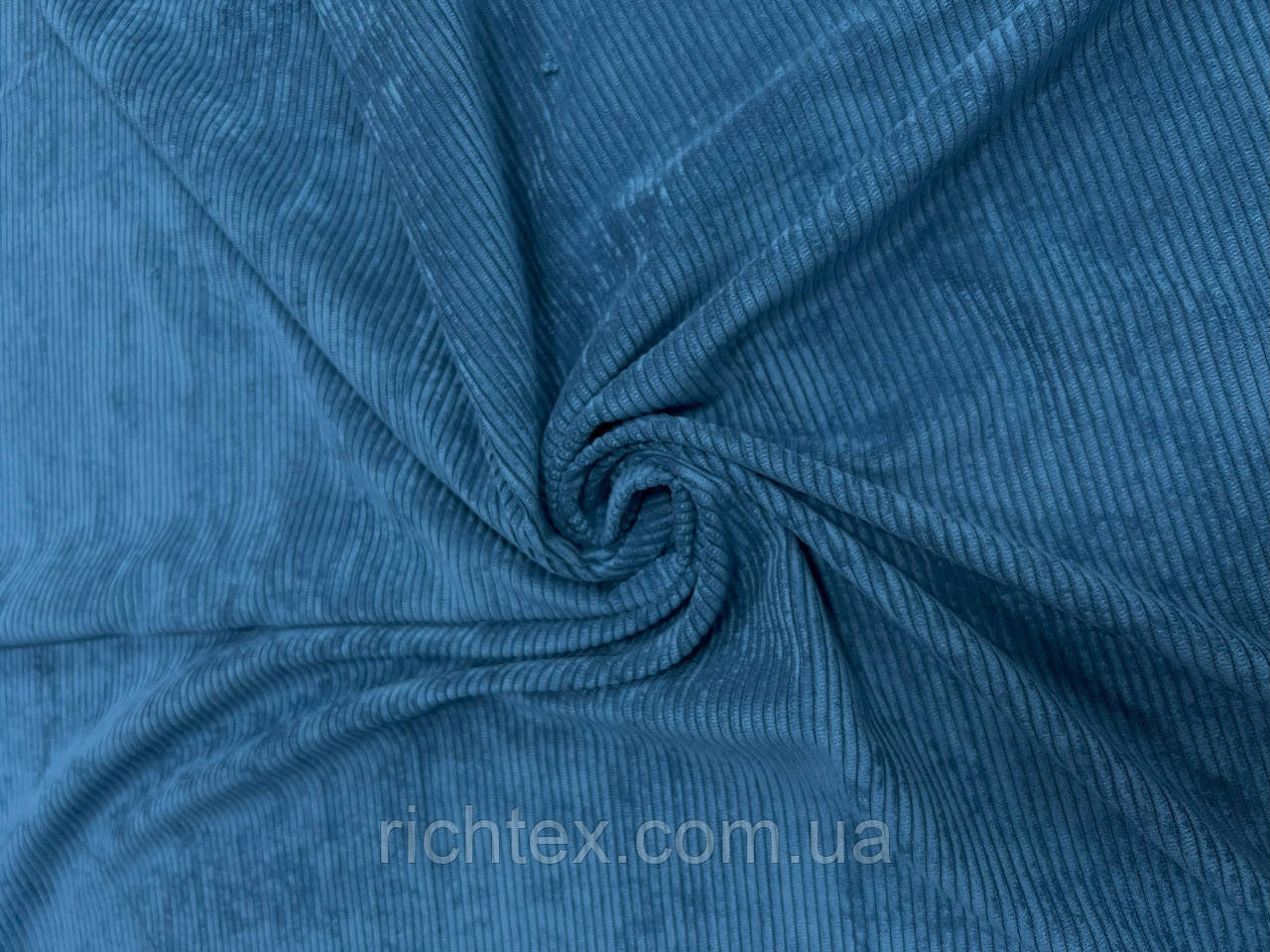 Вельвет-корд Бірюза, фото 1