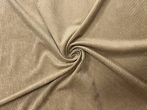 Вельвет-корд Світло-бежевий