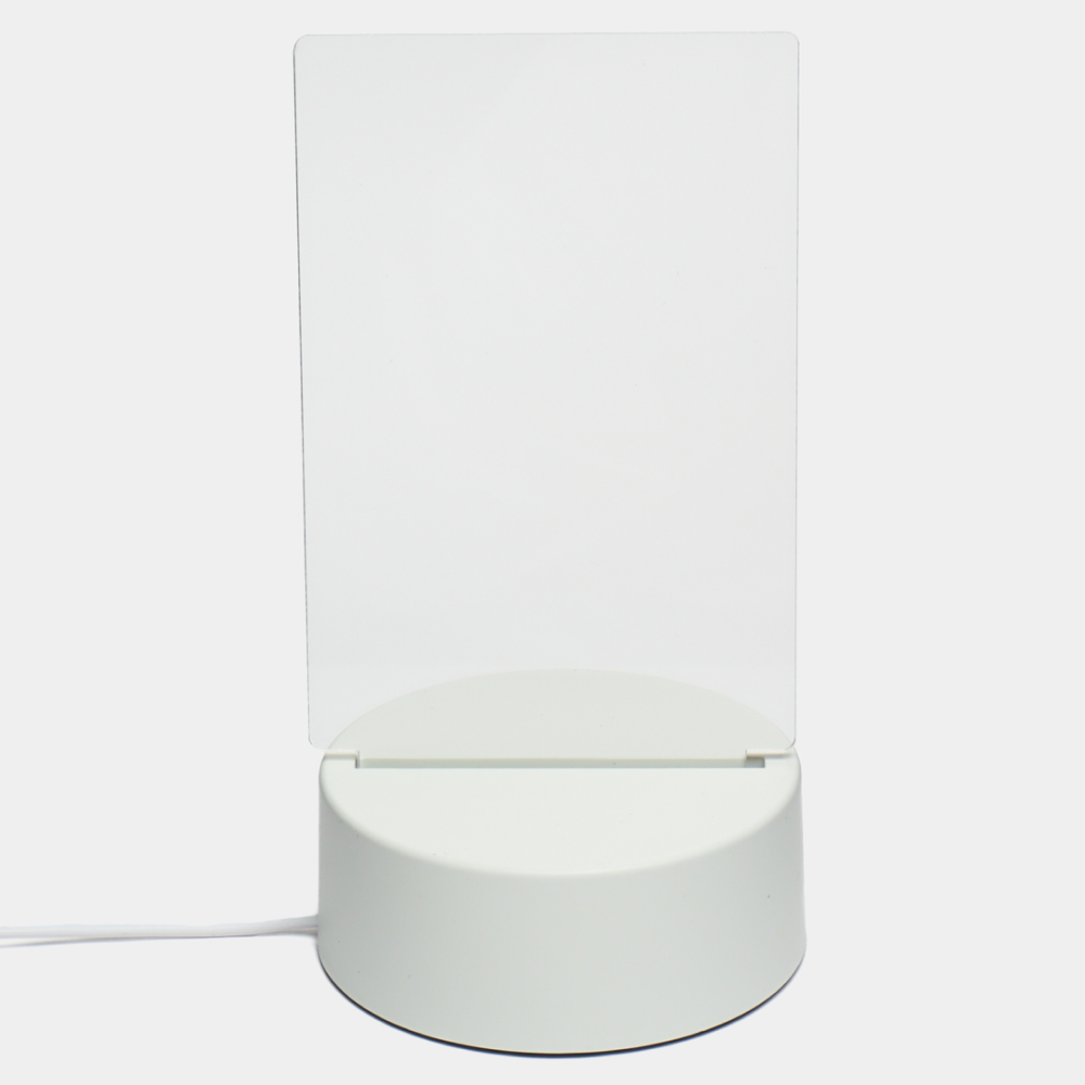 Світильник дошка для нотаток від USB + маркер, LAMP 3D, фото 1