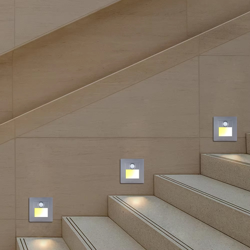 Вбудований світильник з датчиком руху HA-109, фото 1