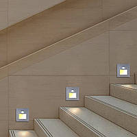 Вбудований світильник з датчиком руху HA-109