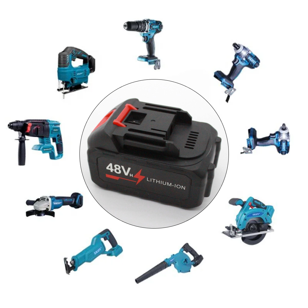 Акумулятор для ланцюгової пилки 48В, фото 1