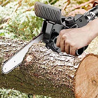 Насадка на дриль для різання дерева