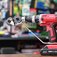 Насадка на дриль для різання металу