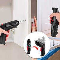 Акумуляторна викрутка-шуруповерт із набором інструментів 48 предметів