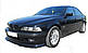 Накладка переднього бампера (сплітер, спідниця, губа) BMW E39 1996-2003 г. дорестайлінг, фото 6