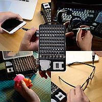 Набір викруток та біт 115 в 1 для ремонту телефонів та ноутбуків, в кейсі