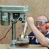 Свердло для квадратних отворів 4шт (6,4