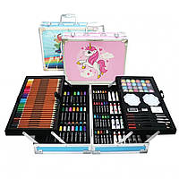 Набір для малювання у валізі 145 предметів