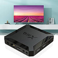 Приставка смарт тв X96Q, 1