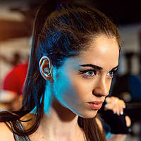 Бездротові навушники з функцією повербанк, 2000мАч, TWS BTH-F9-5