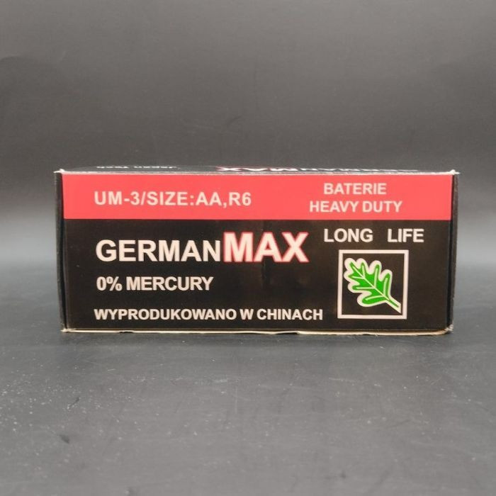 Батарейка AA, German Max - 1 шт, фото 1