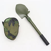 Лопата саперна 5в1 у чохлі, Олива