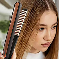 Плойка гофре для волосся 45 Вт, Geemy GM-2955