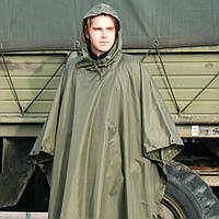 Тактичний дощовик пончо тент 3в1, Зелений