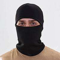 Балаклава на флісі Чорний