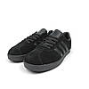 Чоловічі кросівки Adidas Gazelle Black Чорні Кеди Адідас Газель замшеві демісезон, фото 4