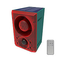 Городній відлякувач птахів, собак, котів, лисиць, інших тварин із датчиком руху SMART SENSOR 911N