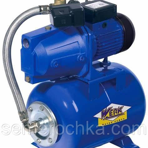 НАСОСНА СТАНЦІЯ гідрофор Werk XKJ‑801 IA5