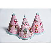 Ковпак святковий 15 см, "Кульки Лол" LOL