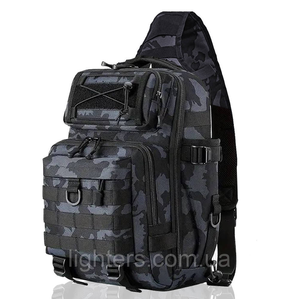 Тактична сумка рюкзак George LG-434K військова сумка синя під катуру 15L армійські сумки George, фото 1