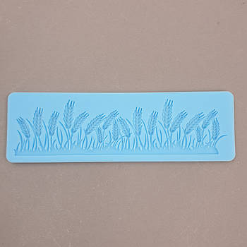 Силіконовий молд Колоски 6.8х22 см