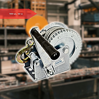 Лебідка тросова для автомобіля HERMON HR900 900 кг, 10 м