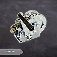 Тросова лебідка HERMON HR900 900 кг, довжина 10 м, Діаметр 4,5 мм