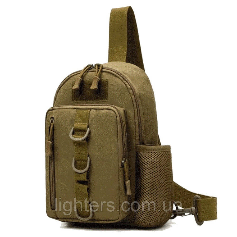 Тактична сумка рюкзак Hobart військова пісочна сумка на плече водонепроникна LG503 армійські сумки Hobart, фото 1