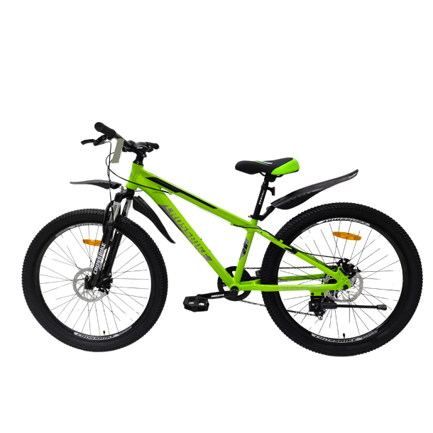 Велосипед 26" Dragster 2024 Susp Рама-13" green