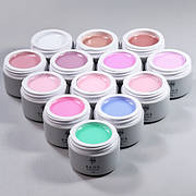  Saga Professional Builder Gel Pastel Color 