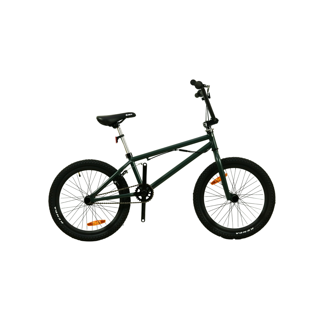 Велосипед 20" BMX Flatland 2024 Рама-10" dark-green