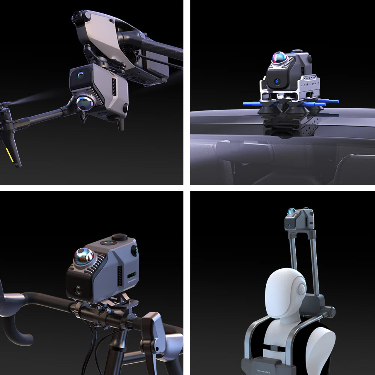 3D сканер 3DMAKERPRO Eagle LiDAR Standard Max (4x camera)