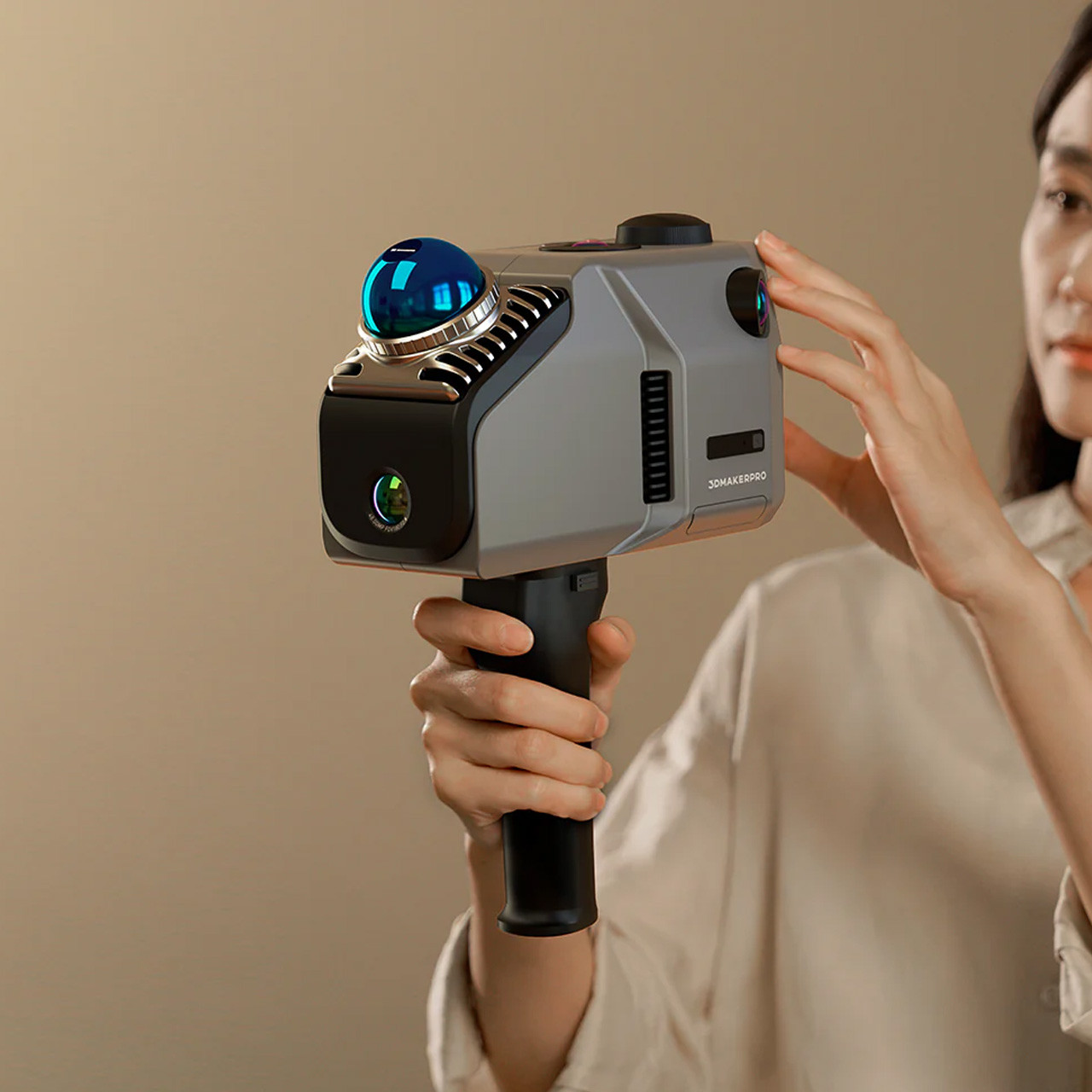 3D сканер 3DMAKERPRO Eagle LiDAR Standard Max (4x camera)