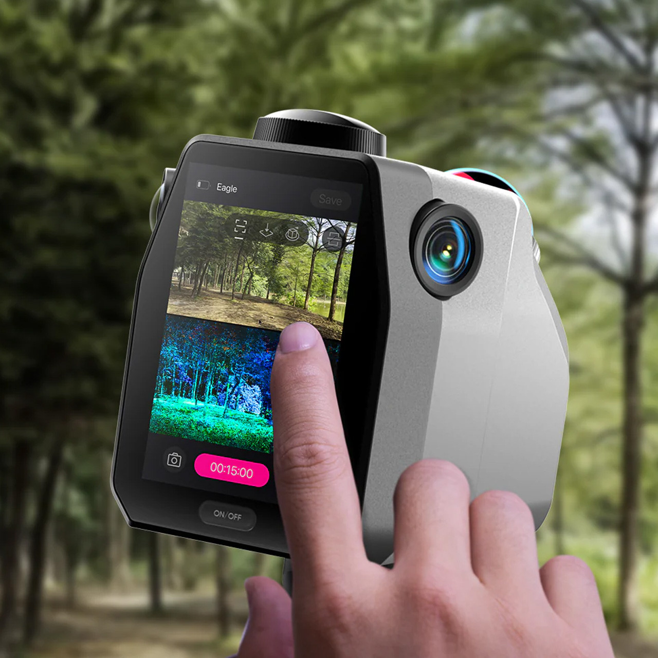 3D сканер 3DMAKERPRO Eagle LiDAR Standard Max (4x camera)