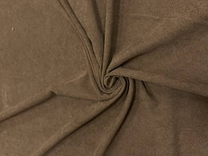 Мікровельвет Темний беж