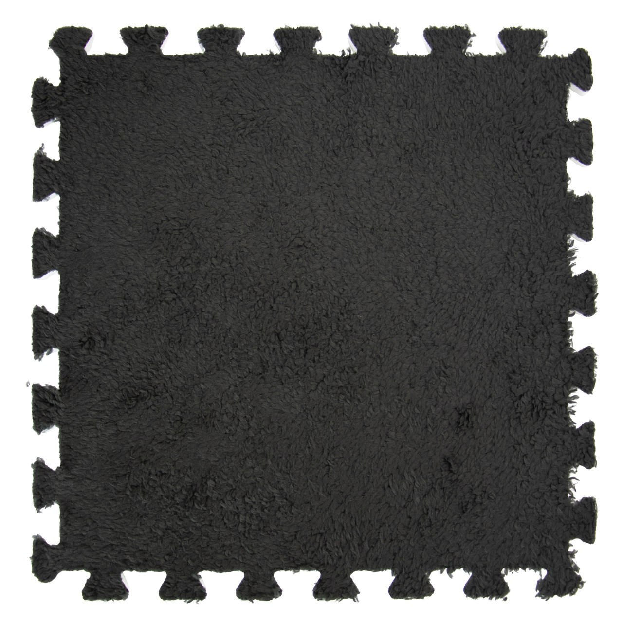 Дитячий м’який килимок-пазл (30×30 см) PZ-101 Black, фото 1